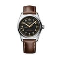 Spirit Pilot Automatic 39mm - Black on Leather Strap