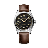 Spirit Pilot Automatic 39mm - Black on Leather Strap