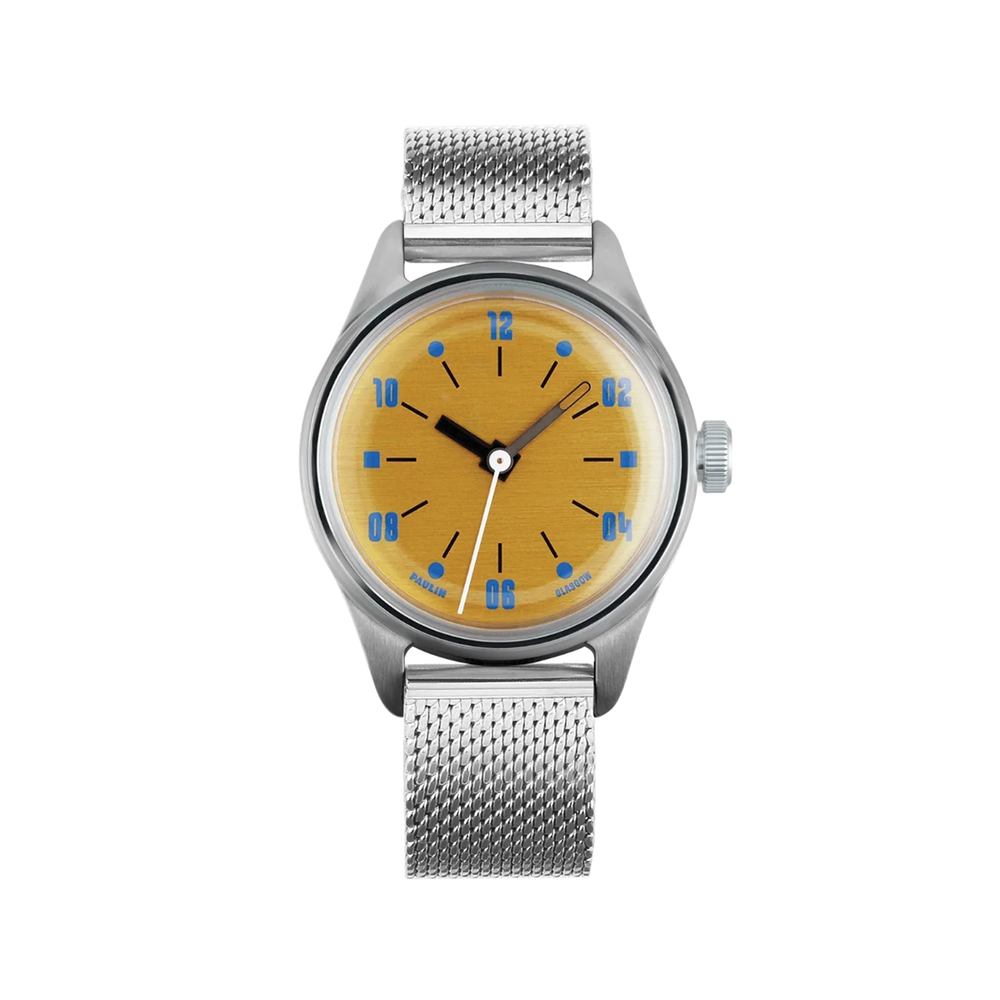 Neo B Auto 38mm - Gold on Bracelet