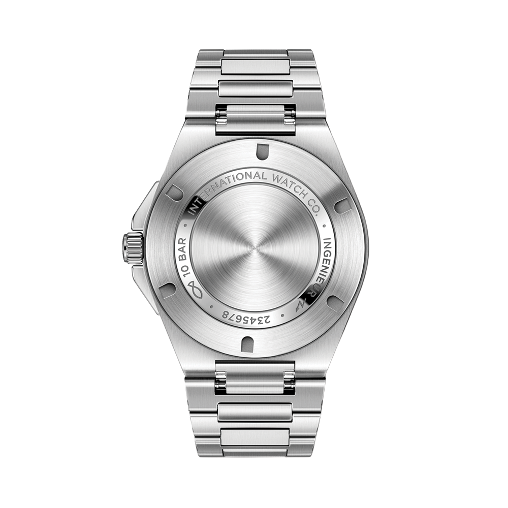 Ingenieur Automatic 40mm - Blue on Bracelet