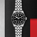 Black Bay 41mm - Black on Bracelet