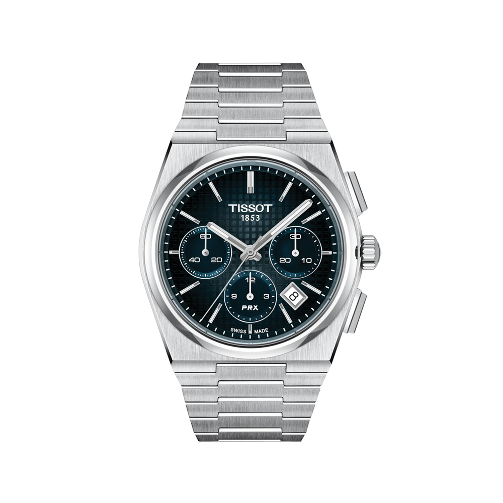 PRX Chronograph 42mm - Blue on Bracelet
