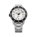 Deep Polar Destro 42mm - White on Bracelet