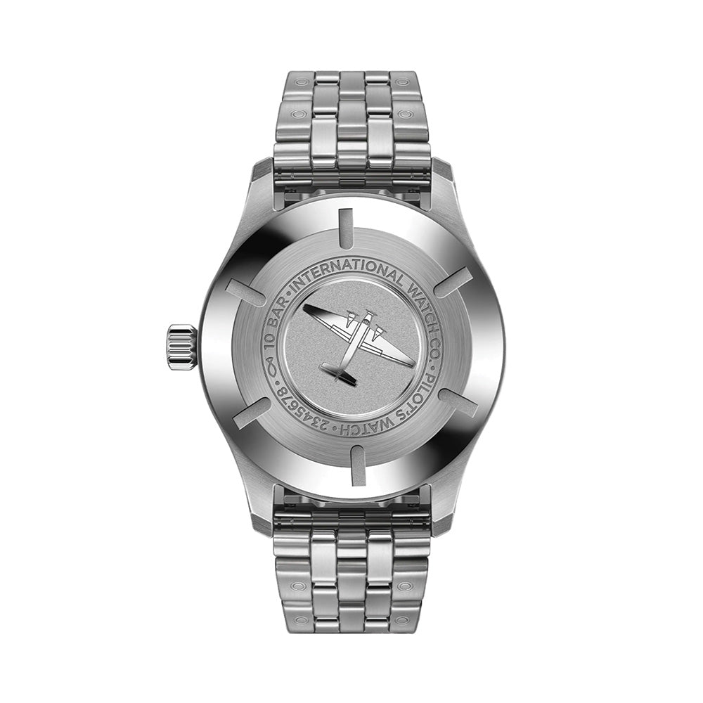 Pilot's Watch Automatic Mark XX 40mm - Silver-Plated on Bracelet