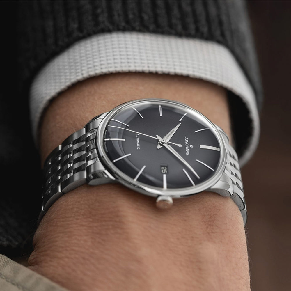 Meister Automatic Dark Grey Dial