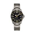 DS Action Diver New DS Concept Extreme Shock Resistance Titanium 38mm – Black on Bracelet