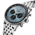Navitimer B01 Chronograph 41mm - Blue on Bracelet