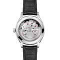 Constellation Observatory 39.4mm - Black on Leather Strap