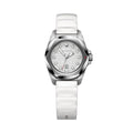 I.N.O.X. 32mm - White on Rubber Strap
