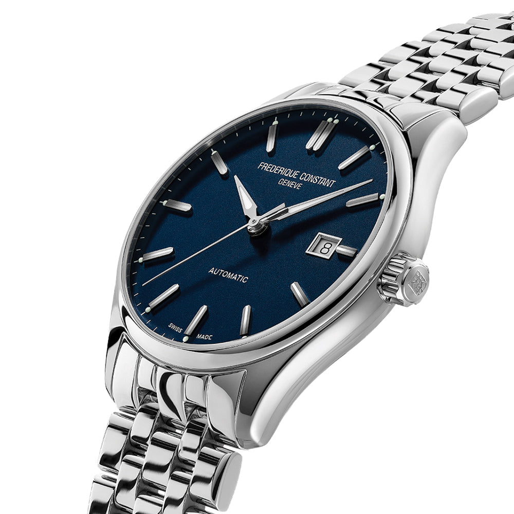 Classics Index Automatic 40mm - Blue on Bracelet
