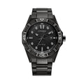 Brycen Sport Casual Eco-Drive 42mm - Black on Bracelet