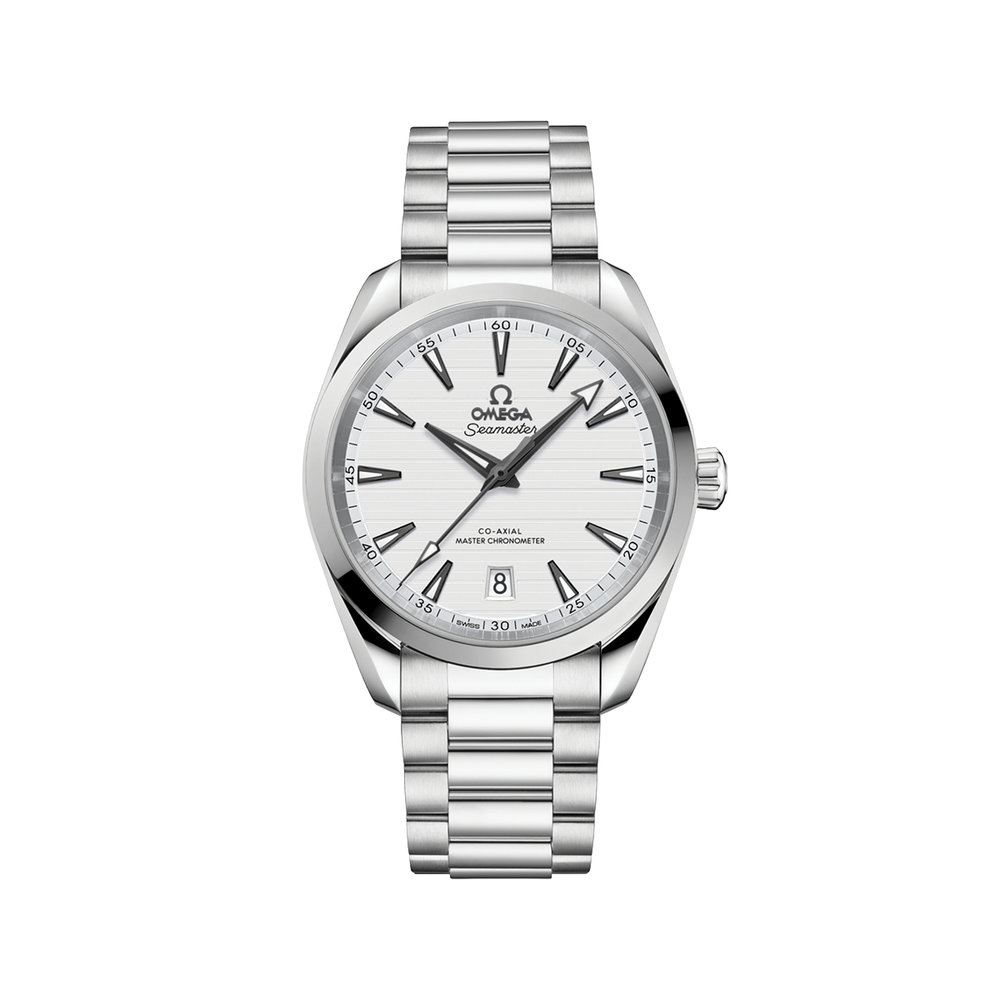 Seamaster Aqua Terra 38mm - Silver on Bracelet