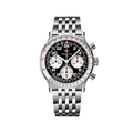 Navitimer B02 Chronograph Cosmonaute 41mm - Black on Bracelet
