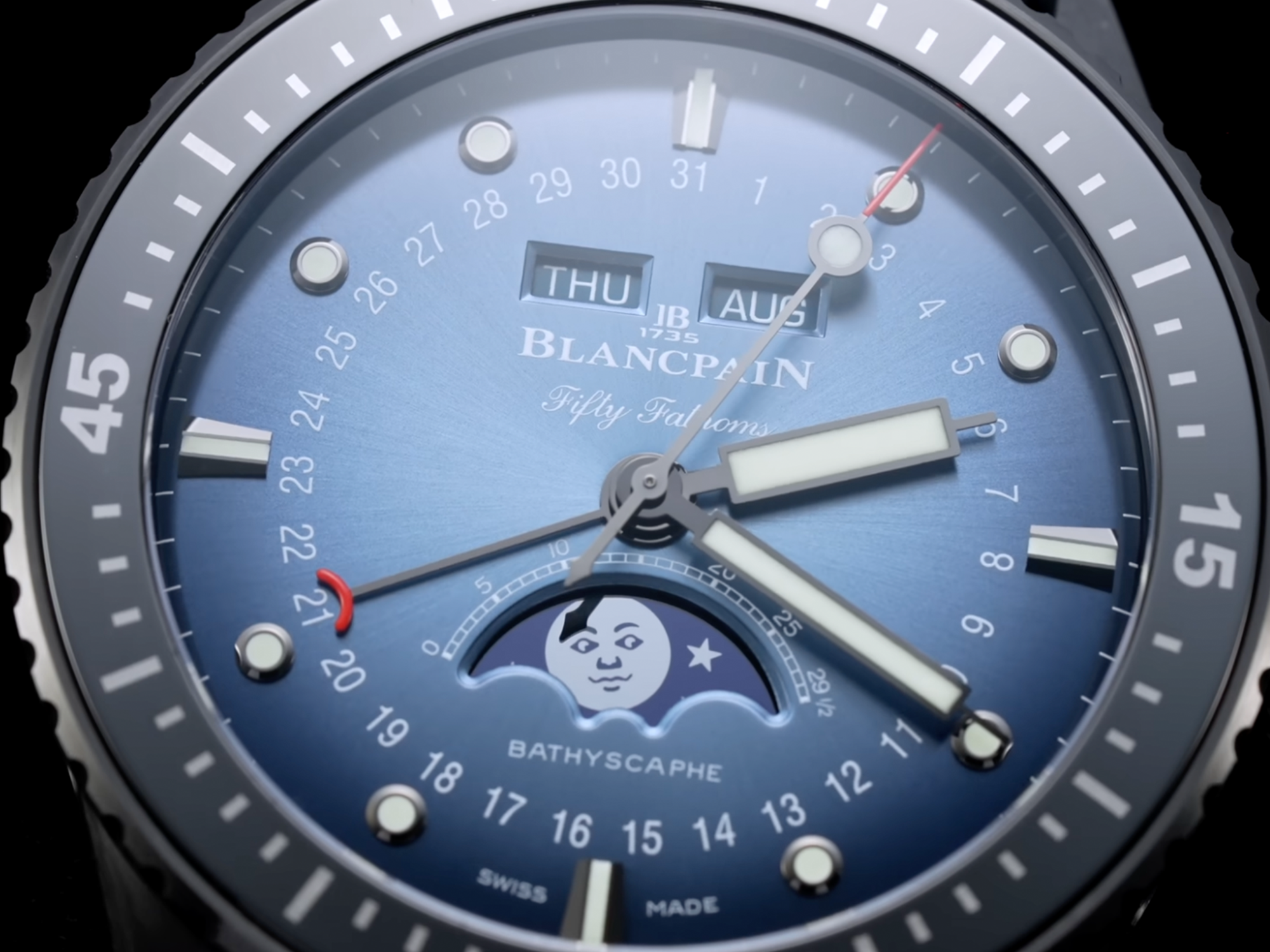 Fifty Fathoms Bathyscaphe