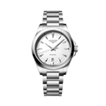 Conquest Quartz 38mm - White on Bracelet