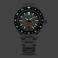 Contrail GMT Laguna 40.5mm - Ivory on Bracelet