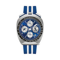 SHELBY® Racer Chronograph Limited Edition 43mm - Blue on Rubber Strap