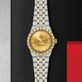 TUDOR Royal Yellow Gold Two-Tone 36mm - Champagne on Bracelet