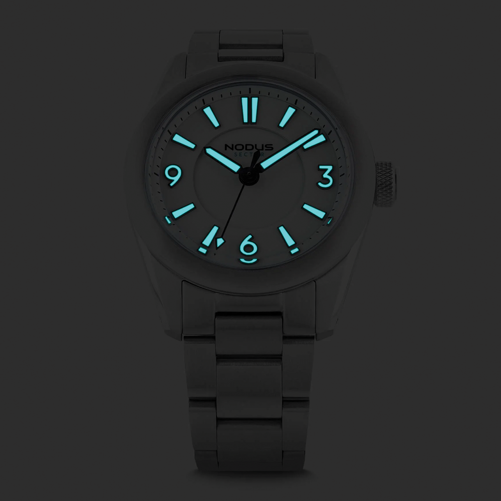 Sector II Sport Frost 38mm - White on Bracelet