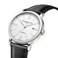 Classima 10332 Automatic 42mm - White on Leather Strap