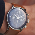 Meister Chronoscope - Sunray Blue Dial