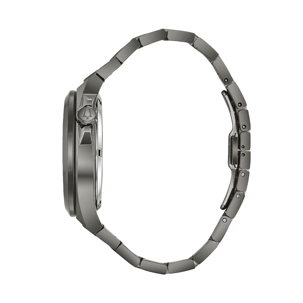 Maquina Skeleton 46mm - Black on Bracelet