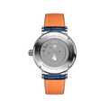 Portofino Automatic Day & Night Le Petit Prince 34mm - Blue on Leather Strap