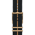 Black Bay Bronze 43mm - Slate Grey on Fabric Strap