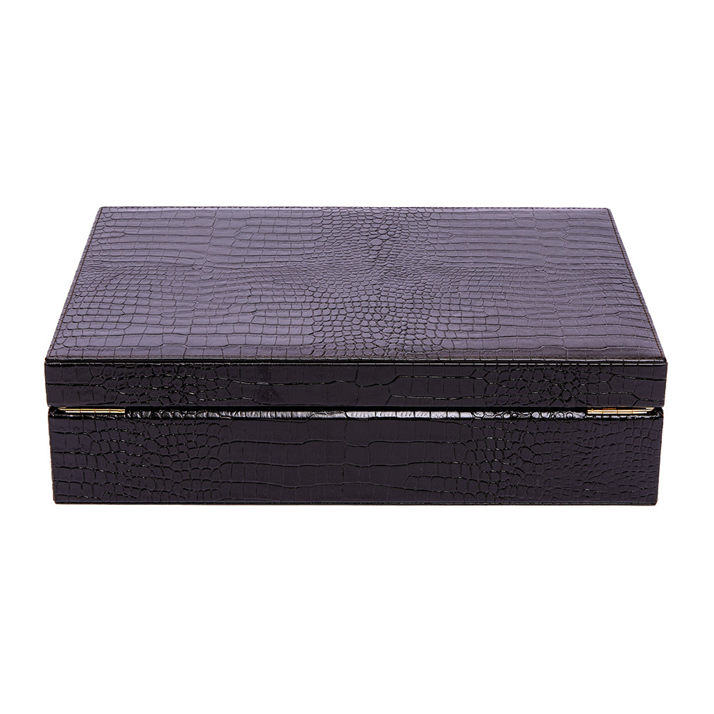 Brompton Ten Watch Box - Brown