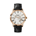 Senator Meissen Limited Edition Red Gold 40mm - White on Leather Strap