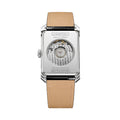 Hampton 10528 Automatic 43mm - Silver on Leather Strap