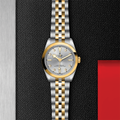 Black Bay One S&G 31mm - Silver, Diamond-Set on Bracelet
