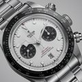 Black Bay Chrono 41mm - Opaline on 3-Link Bracelet
