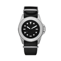 Modello Quattro U4-AEB Limited Edition 40mm - Black on Fabric Strap w/ Additional Fabric Strap