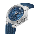 Riviera 10761 Limited Edition Baumatic Tideograph 43mm - Blue on Rubber Strap