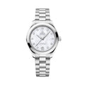 Seamaster Aqua Terra 150M 30mm - White Mother-of-Pearl w/ Diamonds on Bracelet