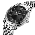 Lady Premier 32mm - Black w/ Diamonds on Bracelet
