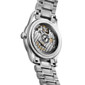 Master 34mm - White, Mother-of-Pearl, Diamond-Set on Bracelet