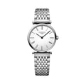 La Grande Classique De Longines 24mm - White on Bracelet