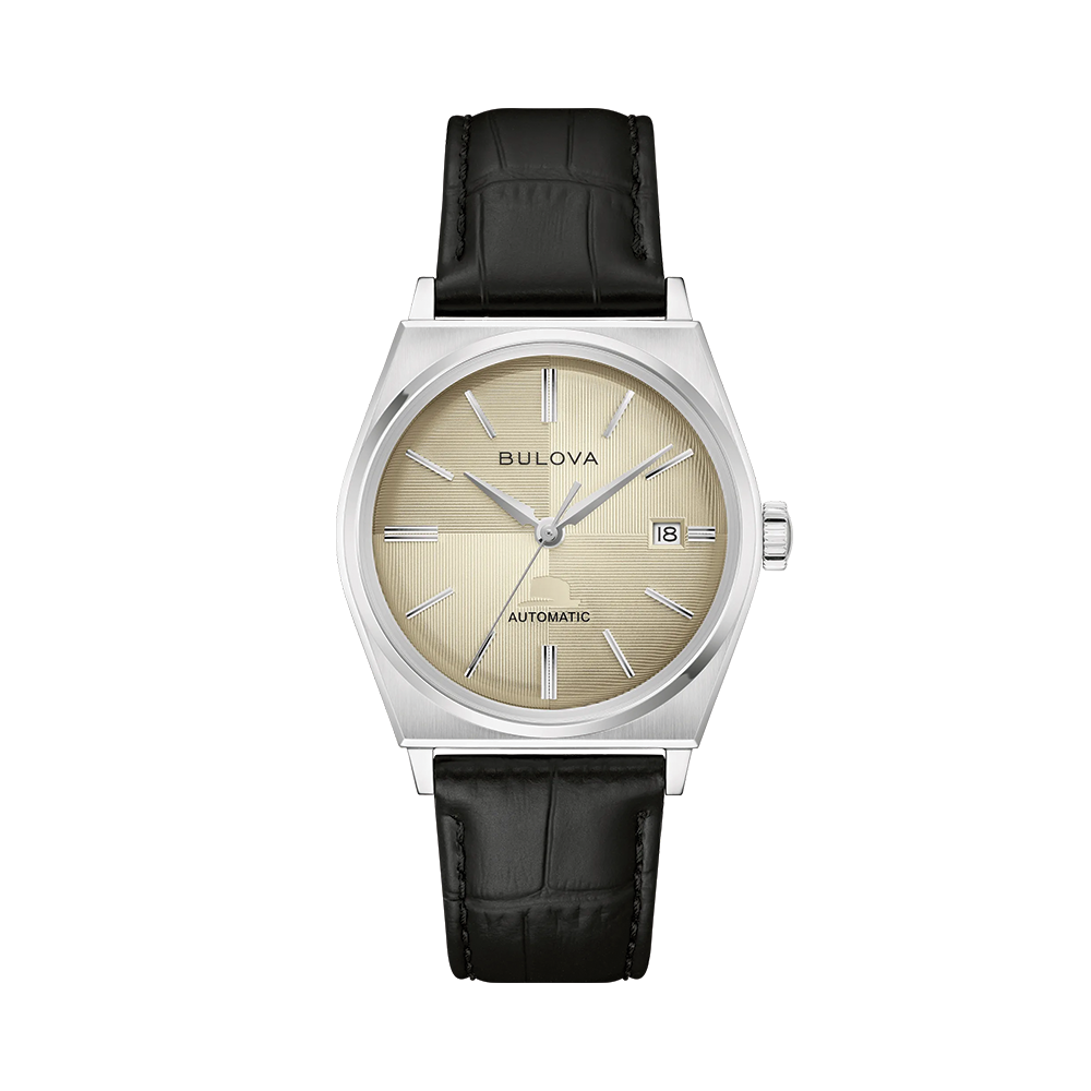 フランク・シナトラ Sinatra's Back P-8387R 帯付 y167 Frank Sinatra Nothing But The Best 37mm - Beige on Leather Strap
