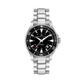 Khaki Navy Scuba Auto 40mm - Black on Bracelet
