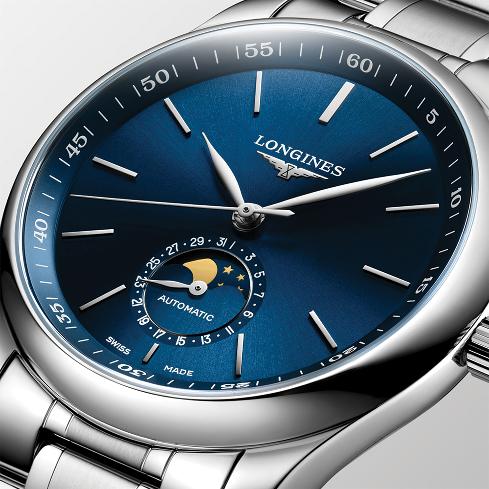 Master Collection 40mm - Blue on Bracelet