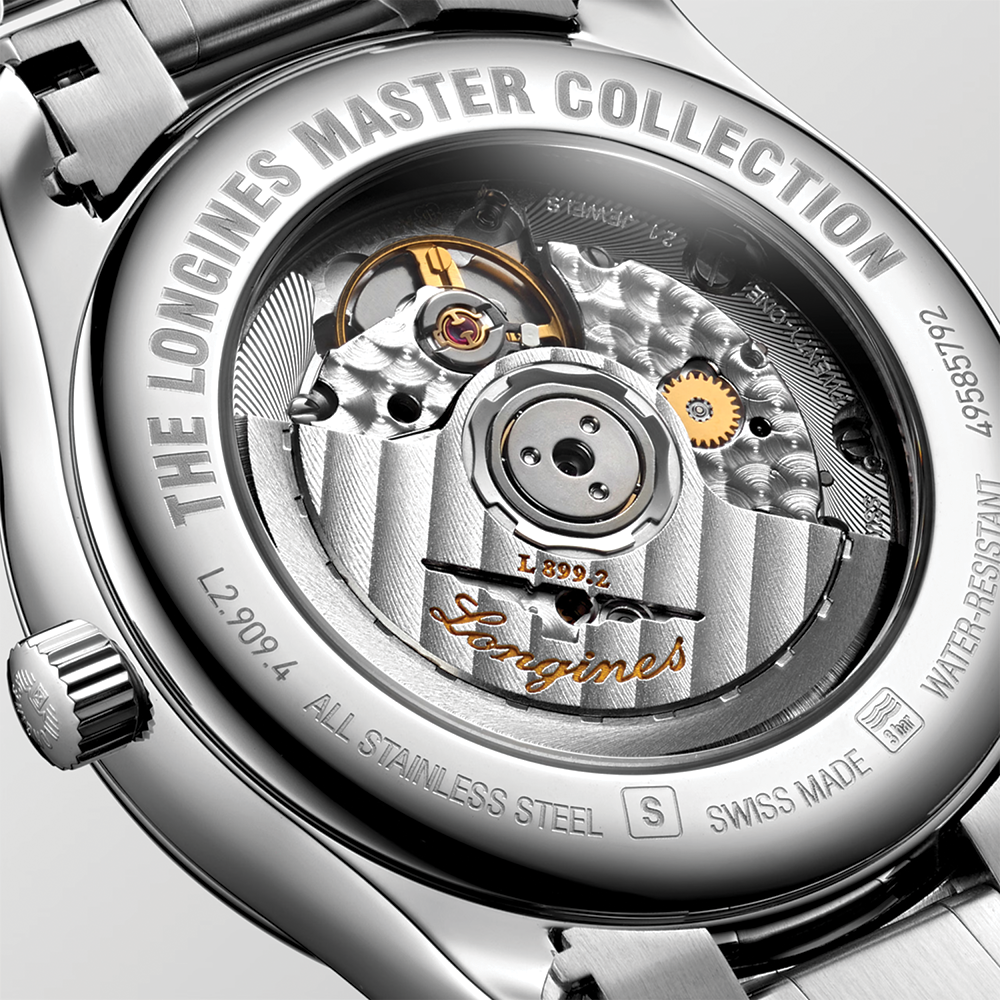 Master Collection 40mm - Blue on Bracelet