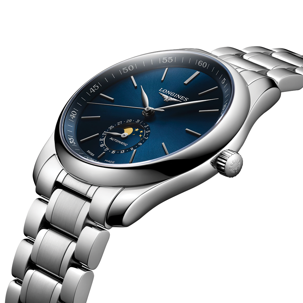 Master Collection 40mm - Blue on Bracelet