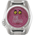 SRPM07 5 Sports SKX Pink Panther Limited Edition 38mm - Pink on Bracelet w/ Additional Fabric Strap