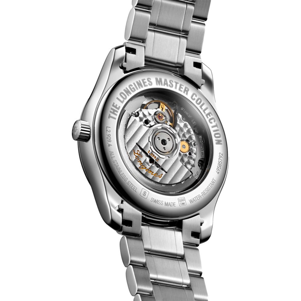 Master Collection Moonphase 40mm - Silver 