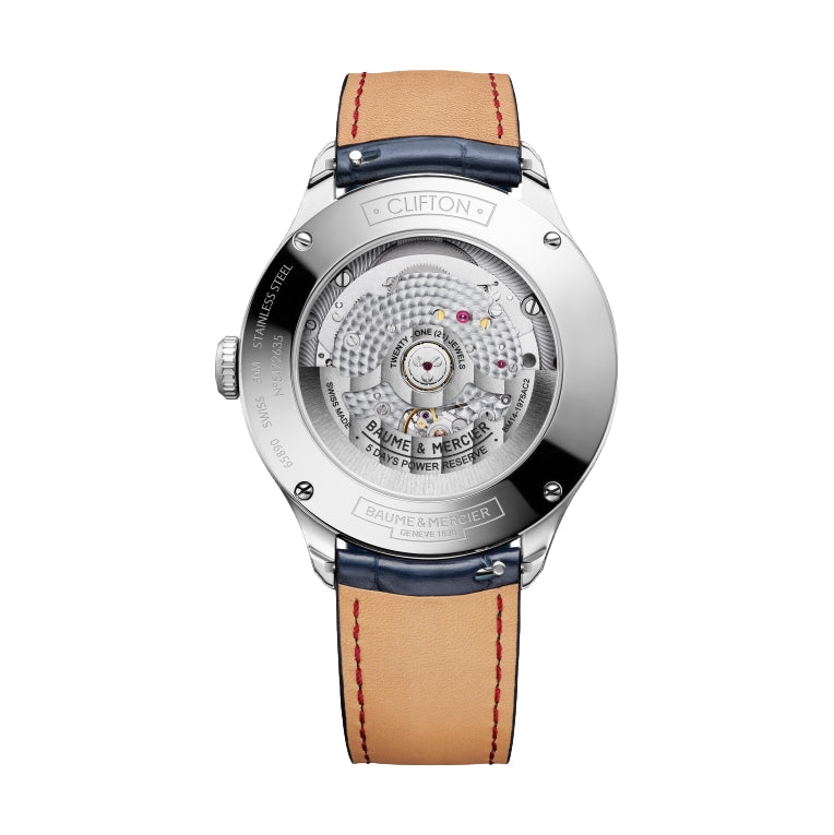 Clifton 10548 Day Date Moonphase, Baumatic COSC Certified, 42mm