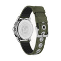 Garrison Eco-Drive 37mm - Black on Green Nylon Strap