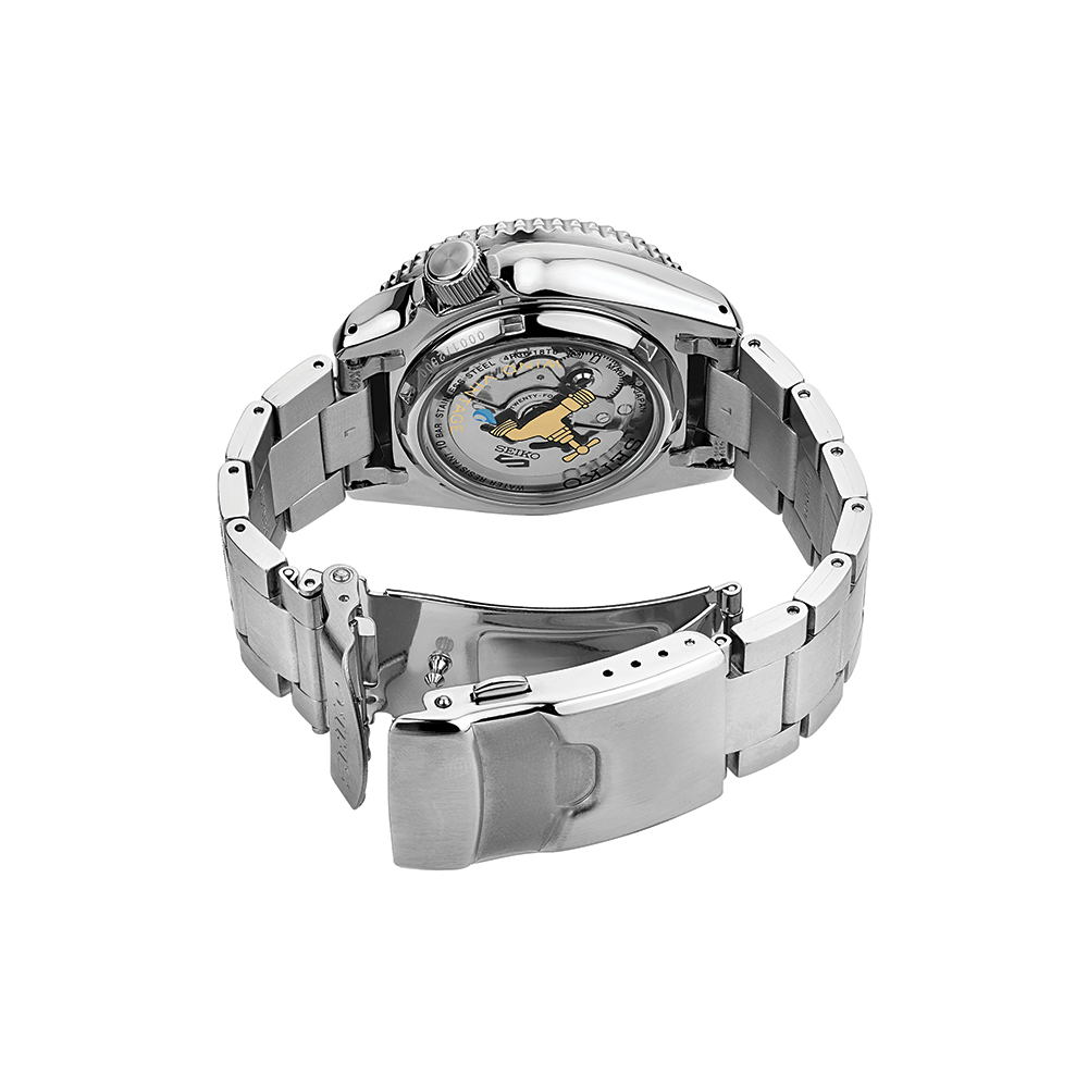 SRPM19 5 Sports Rowing Blazers x Wind Vintage Limited Edition 42mm - Blue on Bracelet w/ Additional Fabric Strap