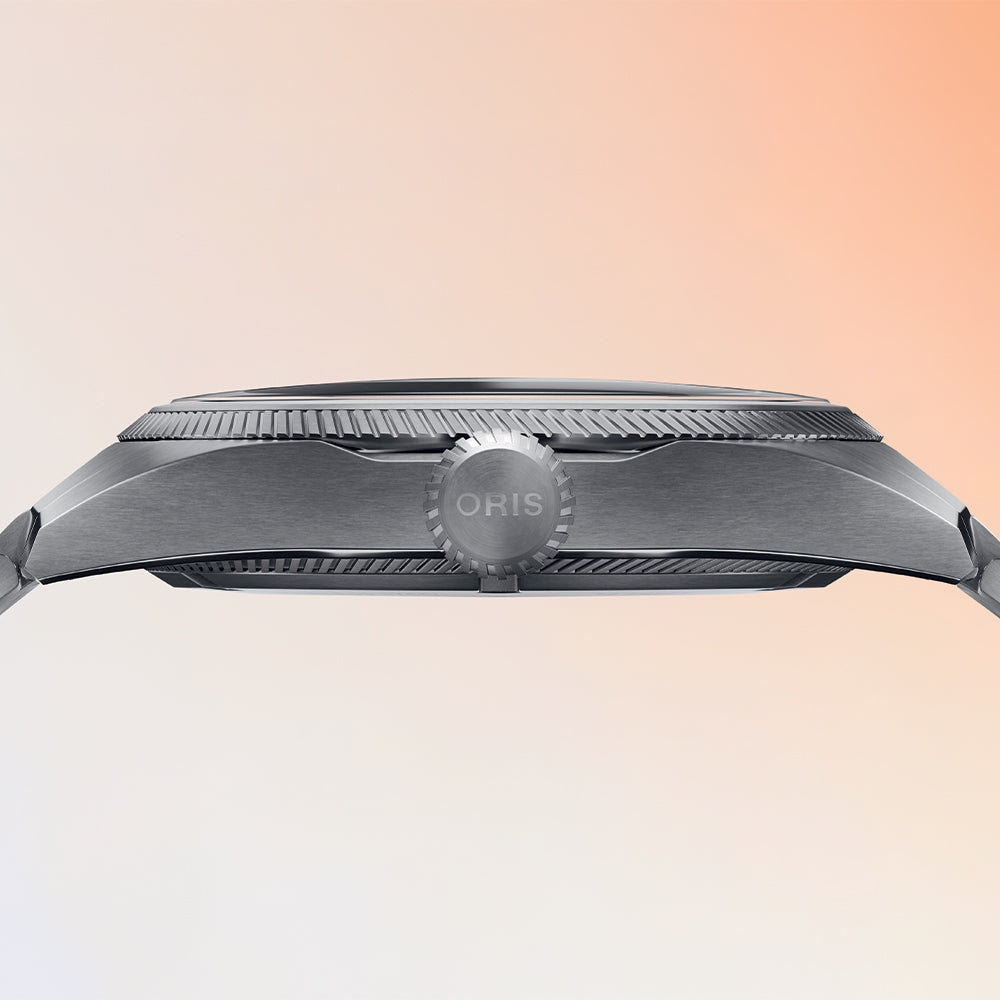 ProPilot Date 41mm - Black on Leather Strap